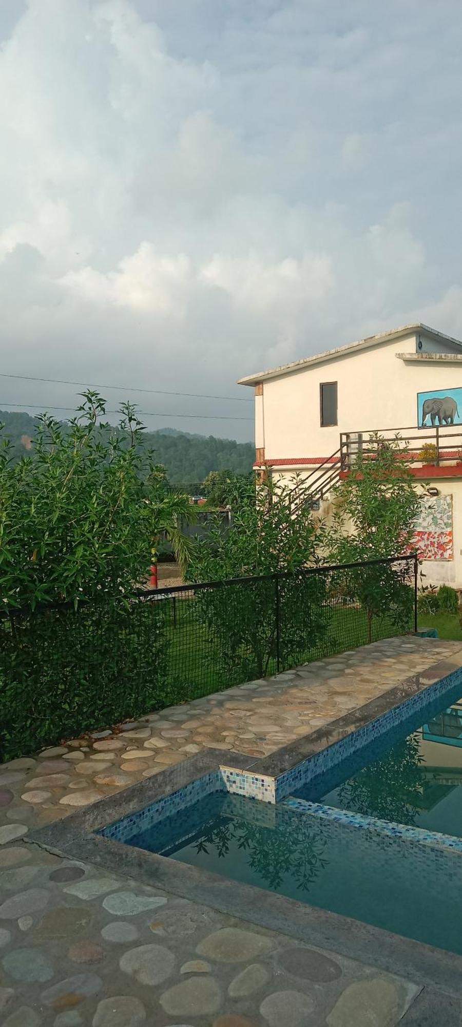Corbett Bhavesh Home Stay Jhirna Екстериор снимка